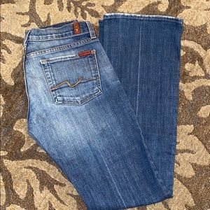 7 For All Mankind Jeans - Size 27